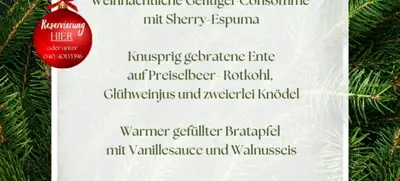 Foto von Weihnachtspauschale im NewLivingHome Hamburg
