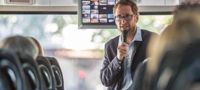 Foto von Multimediale Zeitreise mit dem Bus