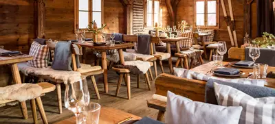 Foto von Weihnachtsfeier oder Jahresauftakt im AMANO Chalet