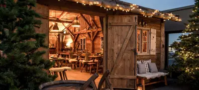 Foto von Weihnachtsfeier oder Jahresauftakt im AMANO Chalet