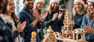 Foto von The Creative Chain – Christmas Kettenreaktion & Dinner