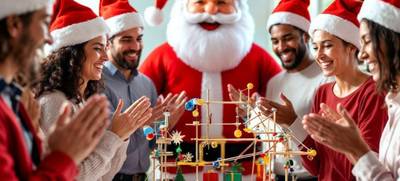 Foto von The Creative Chain – Christmas Kettenreaktion & Dinner