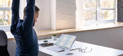 Foto von Gesund im Büro – Yoga, Achtsamkeit & Stressmanagement