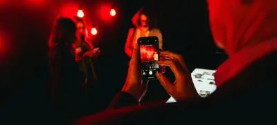 Foto von Weihnachtsfeiern in der Leica Welt