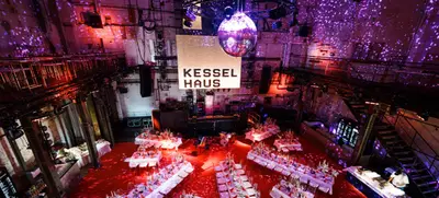 Foto von Kesselhaus
