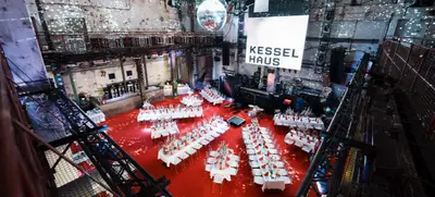 Foto von Kesselhaus