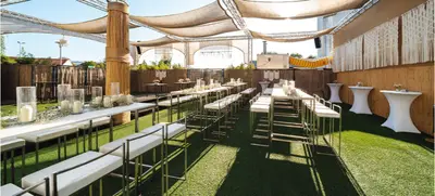 Foto von Sommerfest im Kesselhaus | Terrasse