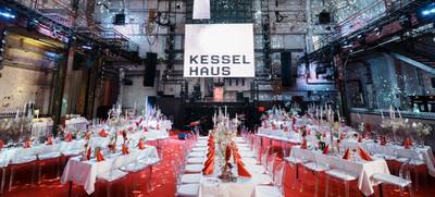 Foto von Weihnachtsfeier im Kesselhaus