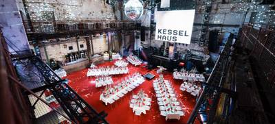 Foto von Firmenevent im Kesselhaus