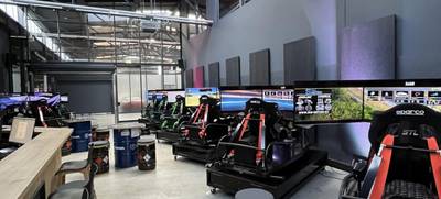 Foto von Race Factory Berlin – Erlebnis-Location für Corporate Events, Teambuilding & Workshops mit Motorsport-Charakter