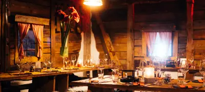 Foto von Schwarze Heidi Fonduehütte