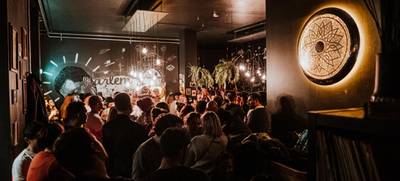 Foto von Firmenevent in der Harlem Bar