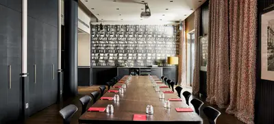Foto von The George Hotel Hamburg - Clubroom XL