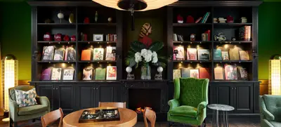 Foto von The George Hotel Hamburg - Private Library