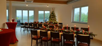 Foto von Christmas with a view