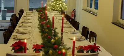 Foto von Christmas with a view