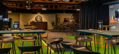 Foto von EvoGolf Xmas Games & Lounge – Moderne Weihnachtsfeier