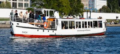 Foto von Team Event auf der Spree auf der MS Saga