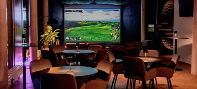 IRONsix Golf & Bar