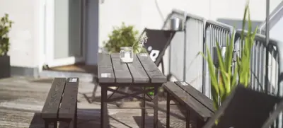 Foto von OBEN im Tuchhaus