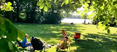 Foto von Robin am See