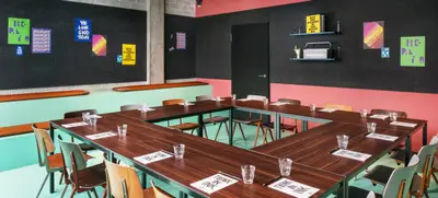 Foto von The Social Hub Berlin Meeting Room 1