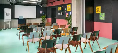 Foto von The Social Hub Berlin Meeting Room 3