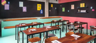 Foto von The Social Hub Berlin Meeting Room 5