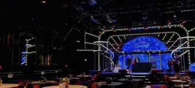 Foto von Weihnachtsfeier im Club