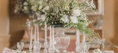 Foto von Eine Winterhochzeit im Logenhaus