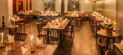 Foto von Burger und Lobster Bank