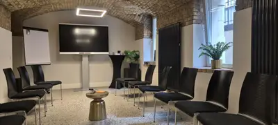 Foto von Hotel & Stadtbad Oderberger Souterrain Meetingräume (604-606)