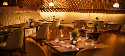 Foto von Business Dinner