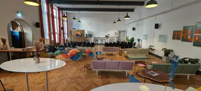 Foto von Tagungen in der Aula auf dem GLS Campus Berlin