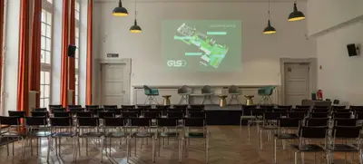 Foto von Tagungen in der Aula auf dem GLS Campus Berlin