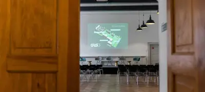 Foto von Tagungen in der Aula auf dem GLS Campus Berlin