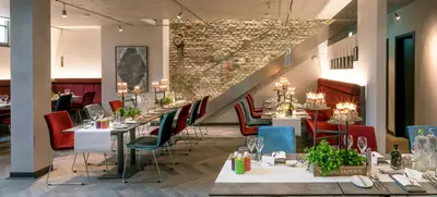 Foto von Privatfeiern im Hotel & Stadtbad Oderberger mit GLS Campus Berlin