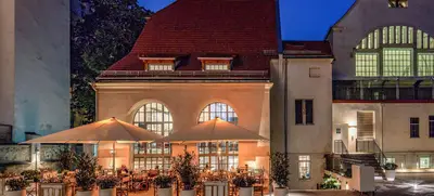 Foto von Privatfeiern im Hotel & Stadtbad Oderberger mit GLS Campus Berlin