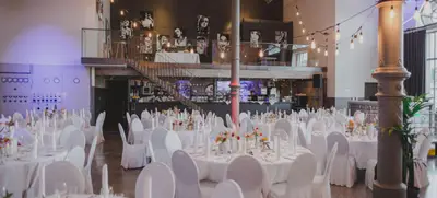 Foto von Maschinenhaus auf dem Bürgerbräugelände in Würzburg