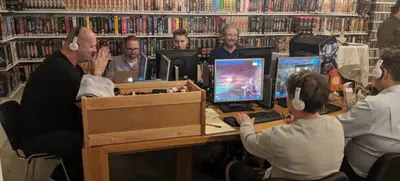 Foto von Retro Spiele Club