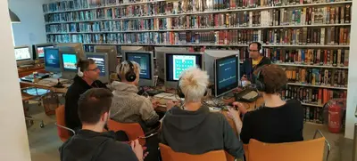 Foto von Retro Spiele Club