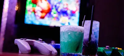 Foto von Games, Drinks & Burger im Lost Level