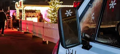 Foto von Weihnachtstour / Stadtrundfahrt im Oldtimer Bulli | Teamevent & Teambuilding (3h)