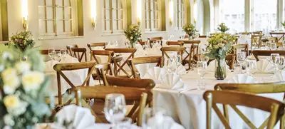 Foto von Dinner im Saal