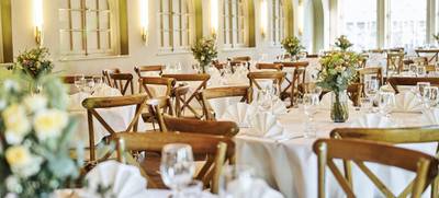 Foto von Dinner im Saal