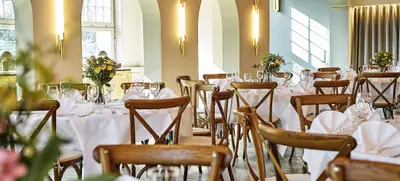 Foto von Dinner im Saal