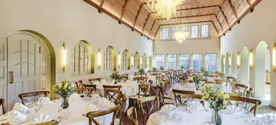 Foto von Dinner im Saal