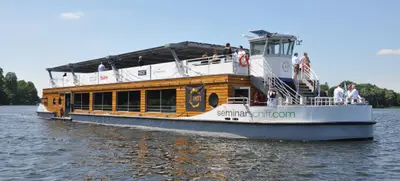 Foto von Seminarschiff Orca ten Broke