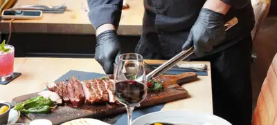 Foto von Dinner im ASH München