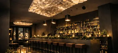 Foto von Weihnachtsfeier in der Sharlie Cheen Bar